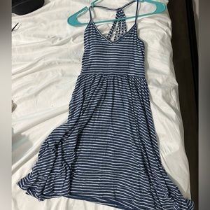 a sun dress, it stretches so it will fit someone whos size is medium